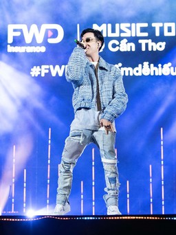 FWD Music Tour: Sự kiện âm nhạc đình đám thu hút hơn 23 triệu lượt xem