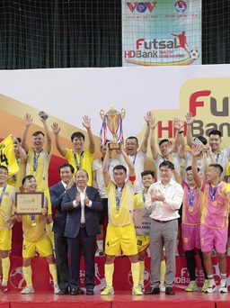 Futsal HDBank Cúp Quốc gia 2022 kết thúc: Nhiều bất ngờ, nhưng rất… hợp lý