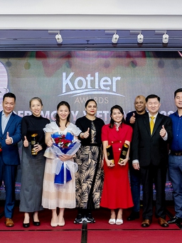 Các hoạt động Marketing của FWD được đánh giá cao tại Giải thưởng Kotler 2022