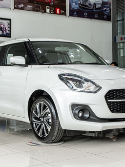 Bán chậm, Suzuki Swift vẫn được lòng phụ nữ tại Việt Nam