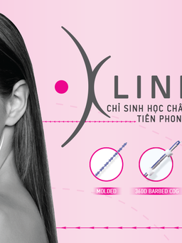 Chỉ nâng cơ sinh học Xline từ Thụy Sĩ mang đến giải pháp trẻ hóa toàn diện