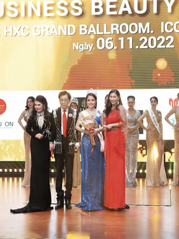 Vũ Vương Hà Mi - Hoa hậu Doanh nhân Tài năng 2022