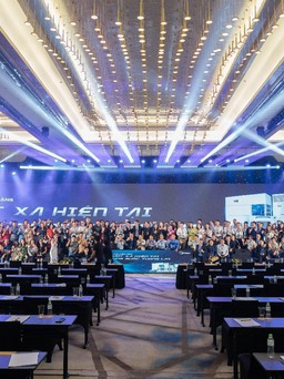 Midea tổ chức hội nghị tri ân các đối tác kinh doanh xuất sắc nhất năm 2022