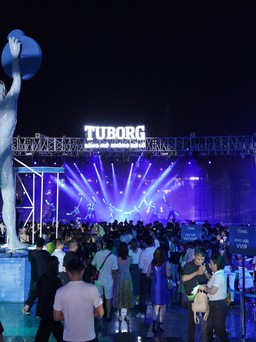 Dàn sao Việt đình đám đổ bộ đại tiệc âm nhạc Tuborg Funtastic Energy Night
