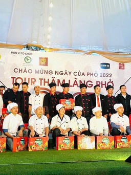 CHIN-SU đồng hành nhiều hoạt động Lễ hội tại làng phở Vân Cù
