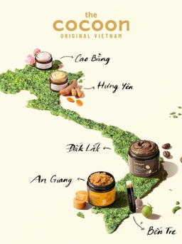 Câu chuyện thương hiệu Việt: Gói ‘tinh hoa của đất’ vào từng sản phẩm