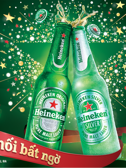 Gác những hoạt động quen, cùng Heineken mở kết nối bất ngờ mùa lễ hội