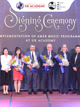 UKA đưa Chương trình Âm nhạc AMEB vào giảng dạy trong hệ thống