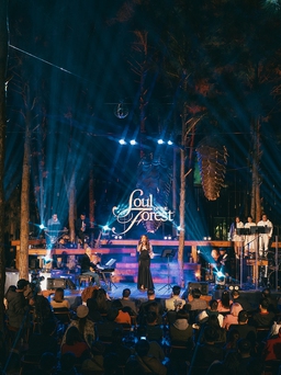Đêm nhạc Đức Trí ghi dấu hành trình ấn tượng của Soul of the Forest 2022