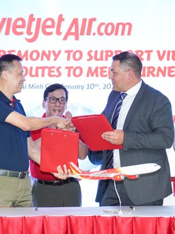 Vietjet công bố đường bay thẳng giữa TP.HCM và Melbourne từ ngày 31.3.2023