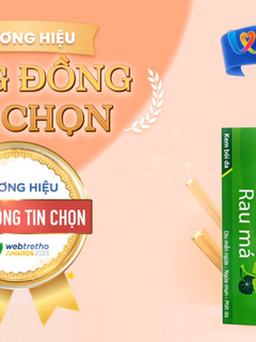 Yoosun Rau má nhận danh hiệu ‘Cộng đồng tin chọn’ tại Webtretho AWARDS 2023