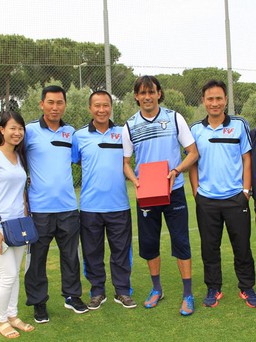 ‘Người Ý rất ngạc nhiên về các cầu thủ trẻ Việt Nam’