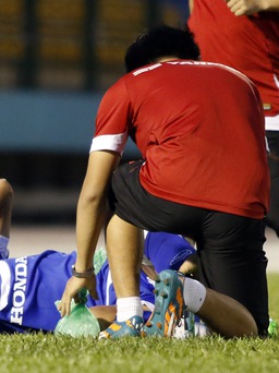 Thêm một tiền vệ U.23 Việt Nam phải nghỉ 10 ngày
