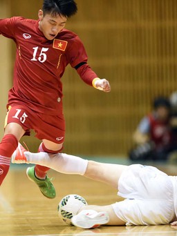 Tuyển futsal Việt Nam bị á quân châu Á gỡ hòa đáng tiếc ở những giây cuối