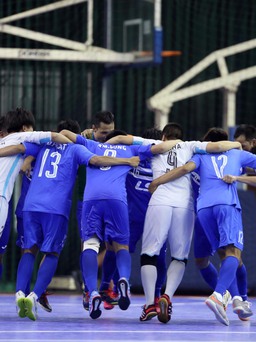 CLB futsal Thái Sơn Nam đòi lại ngôi vương trước 2 vòng đấu