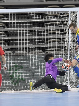 Thua tiếc đội hạng 8 thế giới, tuyển futsal ‘mài kiếm’ chờ Trung Quốc và Mexico
