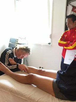 U.20 Việt Nam kết thúc tập huấn ở châu Âu: Mừng lo lẫn lộn