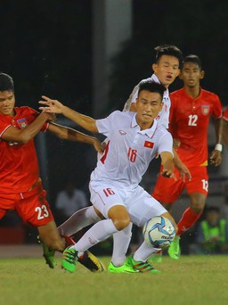 Thua ngược Myanmar, U.18 Việt Nam bị loại từ vòng bảng