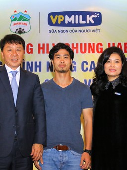 VPMilk mong muốn chăm lo thể lực cho cả HAGL lẫn U.23 Việt Nam