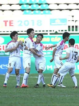 U.19 Mito Hollyhock 3-1 Chonburi: Người Nhật ra mắt ấn tượng