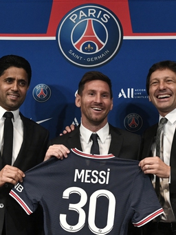Messi đến PSG, thế giới bóng đá kích hoạt domino chuyển nhượng