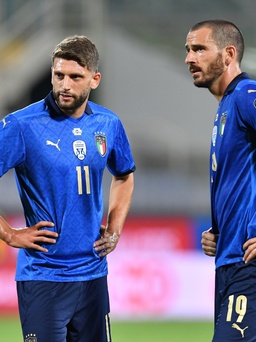 Đội tuyển Ý 1-1 Bulgaria: Kỷ lục bất bại buồn cho nhà vô địch EURO 2020