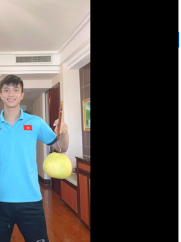 Tết trung thu đặc biệt của các chàng trai tếu táo đội tuyển Việt Nam