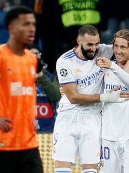 Kết quả bảng D Champions League: Chiến thắng 5 sao cho Kền kền trắng Real Madrid