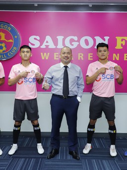 CLB Sài Gòn chính thức xuất khẩu 4 cầu thủ sang Nhật Bản