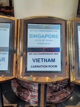 Tuyển U.23 Việt Nam 'phòng ngự chặt' khi Singapore bị Covid-19 tấn công