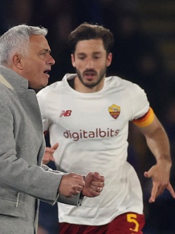 Niềm tin của HLV Mourinho để AS Roma lần đầu vào chung kết Conference League