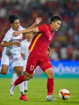 HLV U.23 Myanmar: 'U.23 Việt Nam và U.23 Indonesia xứng đáng đá chung kết'