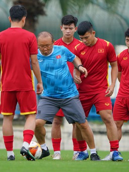 Thầy Park để lộ chiến thuật trước trận gặp U.23 Timor Leste