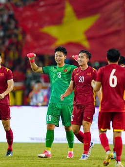 Một loạt trụ cột U.23 Việt Nam trở lại trước U.23 Hàn Quốc