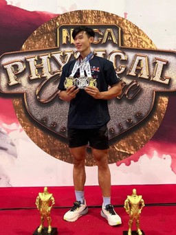 Nhà vô địch Hàn Quốc Nguyễn Ngọc Hải hâm nóng giải thể hình Việt Nam - Phan Thiết