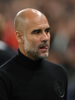 Champions League: Pep ‘nổi đoá’ ngày Man City không có Haaland