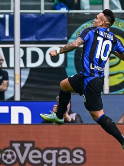 Lautaro Martinez 'nổ súng' trở lại, Inter Milan thắng dễ Salernitana