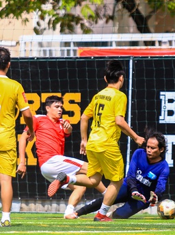 Đội bóng Báo Thanh Niên - Thanh Niên FC gây ấn tượng đẹp tại giải tứ hùng 2022