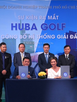 Cú hích từ việc Hiệp hội doanh nghiệp TP.HCM chuyên nghiệp hóa bộ môn Golf