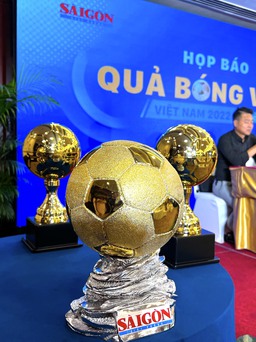 Khôi phục đủ nội dung, Quả bóng vàng Việt Nam 2022 hồi hộp chờ AFF Cup