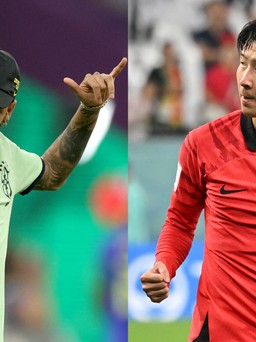 Tuyển Brazil đón tin vui: Neymar sẽ đối đầu Son Heung-min