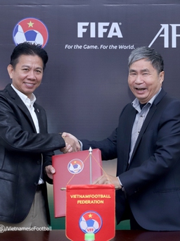 HLV Hoàng Anh Tuấn dẫn dắt U.20 Việt Nam, nhắm tới World Cup