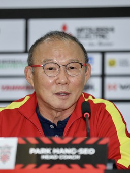 AFF Cup 2022: Ông Park đoan chắc tuyển Việt Nam sẽ thắng Myanmar