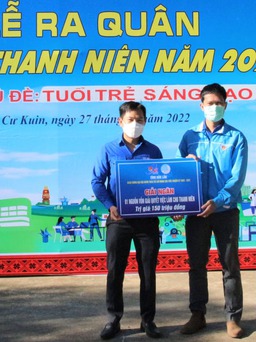 Ra quân Tháng thanh niên ở Đắk Lắk: Tập trung các hoạt động hỗ trợ cộng đồng