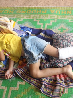 Đắk Lắk: Thêm một cháu nhỏ tử vong trong vụ sập tường gạch