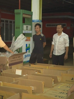 Đắk Lắk: Bắt vụ chở thuốc lá lậu lớn nhất từ trước đến nay trên địa bàn