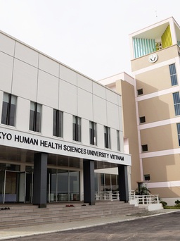 Trường đại học Y khoa Tokyo Việt Nam bắt đầu tuyển sinh