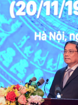Thủ tướng Phạm Minh Chính: Cần chăm lo tốt nhất để nhà giáo yên tâm công tác