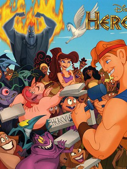 Phim hoạt hình 'Hercules' có bản người đóng, cặp đạo diễn 'Avengers 4' sản xuất