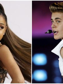 Justin Bieber, Ariana Grande lần đầu thu âm ca khúc gây quỹ giúp trẻ em